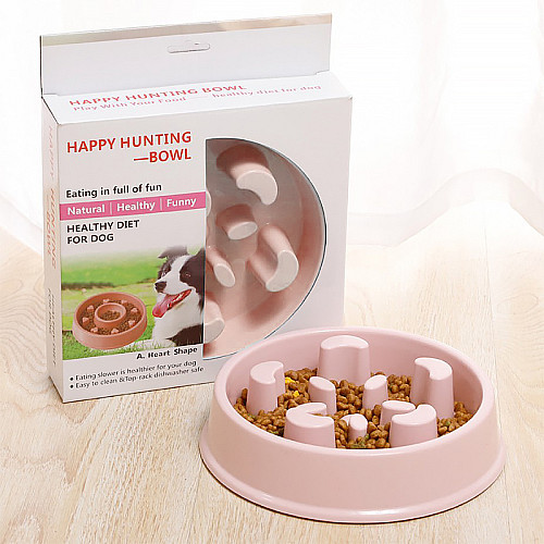 Миска для собак и котов Taotaopets 139903 Розовый