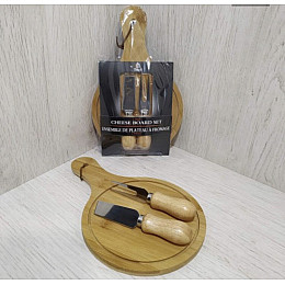 Набір для нарізки сиру LineaG Cheese Board Set 4383