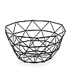 Фруктовница Flora 30199 Cedric Black металлическая (MR08882)