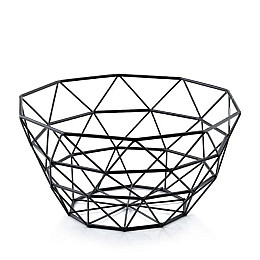 Фруктовница Flora 30199 Cedric Black металлическая (MR08882)