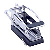 Машинка для нарізки картоплі фрі зі змінними насадками Kamille KM 6511 19,5 х 8,2 х 13,7 см Чорний/хром