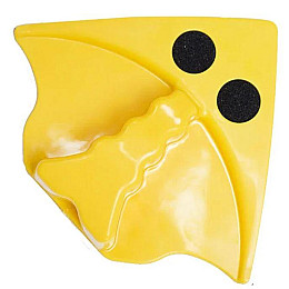 Щітка магнітна MHZ Glass Wiper 7198 для миття вікон з двох боків Жовта