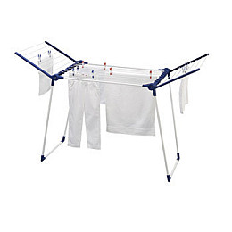 Підлогова електросушарка сушка для білизни BTB розкладна з лозинами