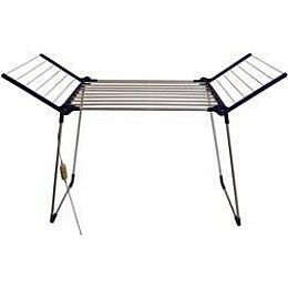 Підлогова електросушарка сушка для білизни BTB розкладна з лозинами