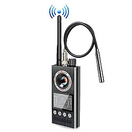 Детектор жучков и скрытых камер, антижучок, индикатор прослушки I-Tech K68 PRO с функцией поиска магнитов (1006251)