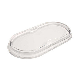 Підставка для 2-х млинів із прозорого акрилу T&G Clear Acrylic 15,5x8,8x1,2 см Прозорий 12684
