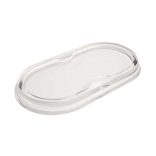 Підставка для 2-х млинів із прозорого акрилу T&G Clear Acrylic 15,5x8,8x1,2 см Прозорий 12684