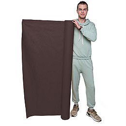 Ткань Оксфорд 600D PU 230г/м iQmebel Коричневый