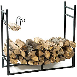 Дровница из металла GoodsMetall в стиле Лофт 1000х800х250 ДК5