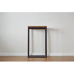 Дровница из металла GoodsMetall в стиле Лофт 800х500х300 ДК9