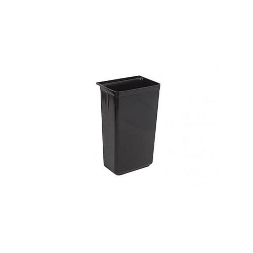 Мусорное ведро WINCO для сервировочной тележки (арт. 10440) пластик 50x34x22 см черное (04339)