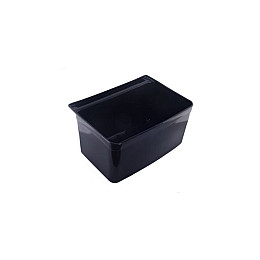 Мусорное ведро WINCO для сервировочной тележки (арт. 10440) пластик 17x34x22 см черное (04270)