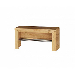 Тумба для обуви Либерти Эверест Дуб Крафт Золотой