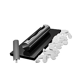 Біокамін BiokominkiGMT Stainless 360х66х151 Black