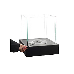 Біокамін BiokominkiGMT Sunset Garden 400х520х400 Black