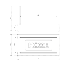 Біокамін BiokominkiGMT Home 360x220x180 BLACK