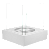Біокамін BiokominkiGMT Sunset Garden 400х520х400 WHITE