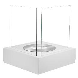 Біокамін BiokominkiGMT Sunset Garden 400х520х400 WHITE