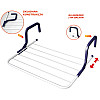 Сушилка для белья на батарею Fold Clothes Shelf