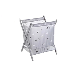 Корзина для белья Laundry Storage Basket Серая