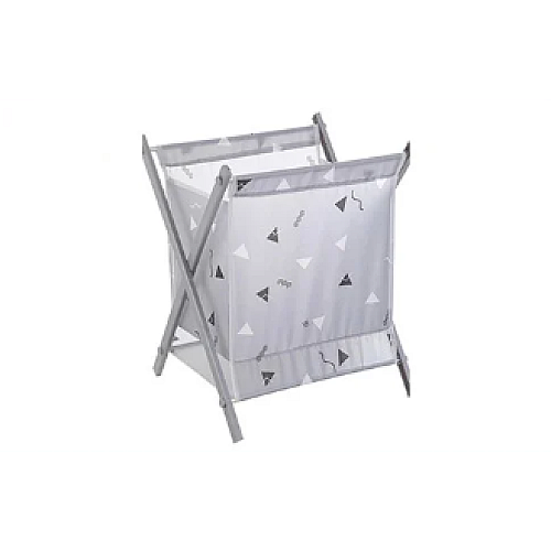 Корзина для белья Laundry Storage Basket Серая