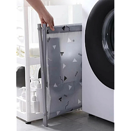 Корзина для белья Laundry Storage Basket Серая