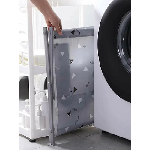 Корзина для белья Laundry Storage Basket Серая