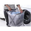 Корзина для белья Laundry Storage Basket Серая