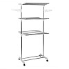 Складная сушилка для белья Garment Rack With Wheels