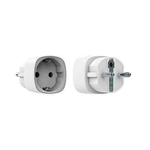 Радиоуправляемая умная розетка Ajax Socket white EU со счетчиком энергопотребления