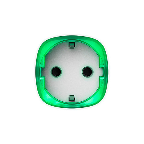 Радиоуправляемая умная розетка Ajax Socket white EU со счетчиком энергопотребления