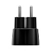 Радиоуправляемая умная розетка Ajax Socket black EU со счетчиком энергопотребления