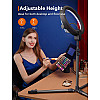 Набор блогера TaoTronics Ring Light, 12'' Ring Light with 78'' Tripod Stand, Dimmable LED Light Outer 24W 6500K (TT-CL025)