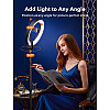 Набор блогера TaoTronics Ring Light, 12'' Ring Light with 78'' Tripod Stand, Dimmable LED Light Outer 24W 6500K (TT-CL025)