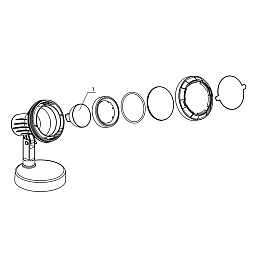 Світильник для ставка Aquael Waterlight Led Plus 5 Вт