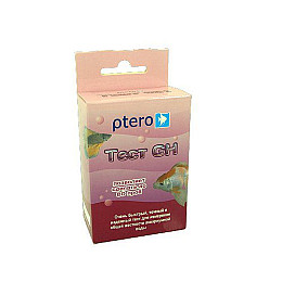 Тест Ptero GH - на жесткость воды