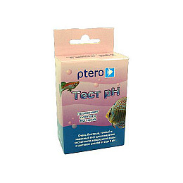 Тест Ptero pH 5.0-9.0 на кислотность