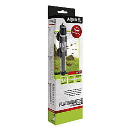 Терморегулятор Aquael Platinum Heater 25W с электронным термостатом 20,5 см
