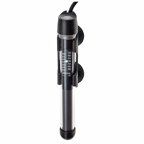 Терморегулятор Aquael Platinum Heater 25W з електронним термостатом 20,5 см