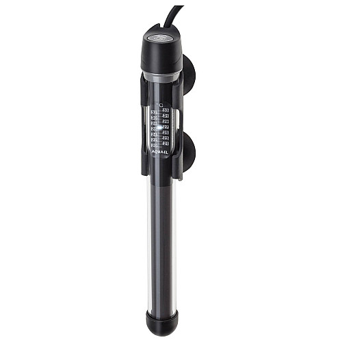 Терморегулятор Aquael Platinum Heater 100W з електронним термостатом 24,5 см