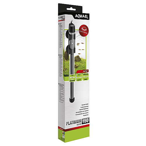Терморегулятор Aquael Platinum Heater 150W з електронним термостатом 28,5 см