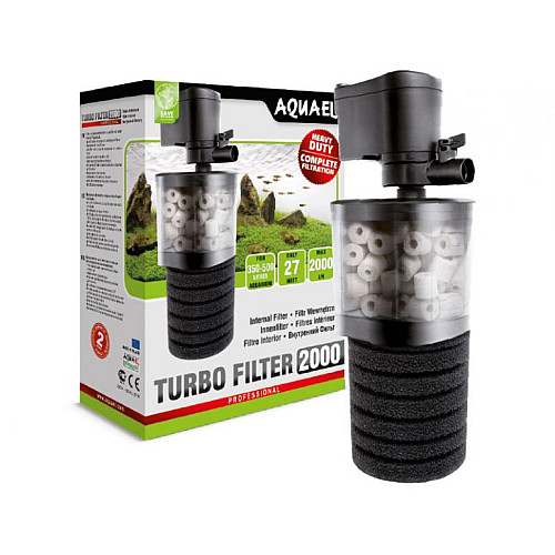 Фильтр внутренний Aquael Turbo Filter 2000, 2000 л/ч