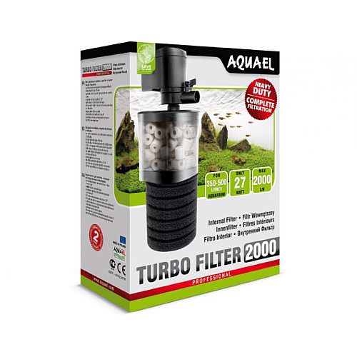 Фильтр внутренний Aquael Turbo Filter 2000, 2000 л/ч