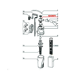 Ковпачок Aquael до FAN-2 Plus