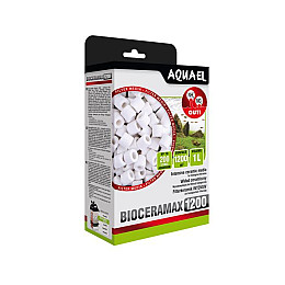 Биокерамика для фильтров против аммония и азотнокислых солей Aquael BioCeraMAX UltraPro 1200 1 л