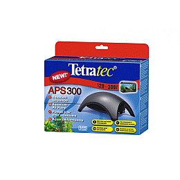 Компрессор двухканальный до 300 литров Tetratec APS 300 Черный