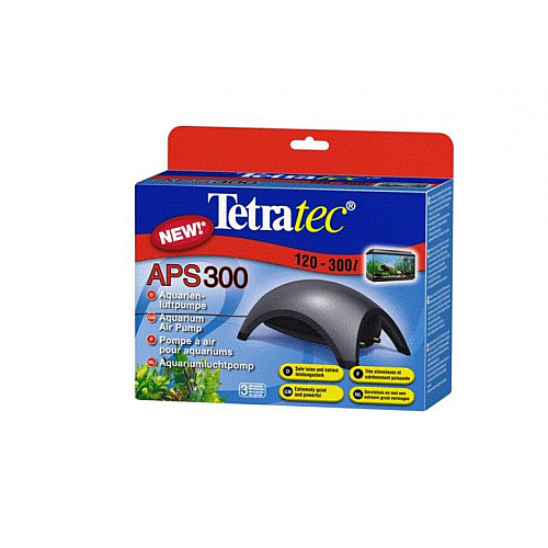 Компрессор двухканальный до 300 литров Tetratec APS 300 Черный