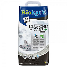 Наповнювач бентонітовий Biokats Diamond Classic 8 літрів