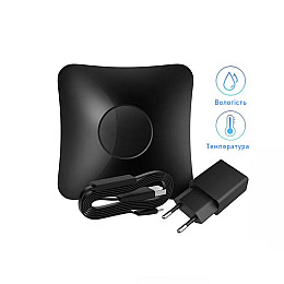 Универсальный Wi-Fi пульт BroadLink RM4 Pro + Датчик температуры и влажности HTS2