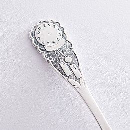 Чайная ложка с часами 24012 Оникс